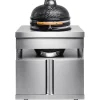 Kesäkeittiön Kamado-moduuli Myoutdoorkitchen Stainless Collection