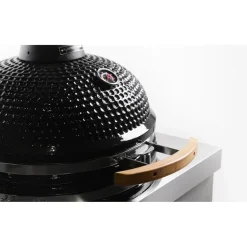 Kesäkeittiön Kamado-moduuli Myoutdoorkitchen Stainless Collection