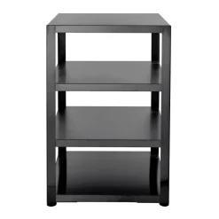 Kesäkeittiön kulmamoduuli työtasolla Myoutdoorkitchen musta