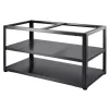 Kesäkeittiön perusmoduuli Myoutdoorkitchen 120 cm 2 moduulia musta