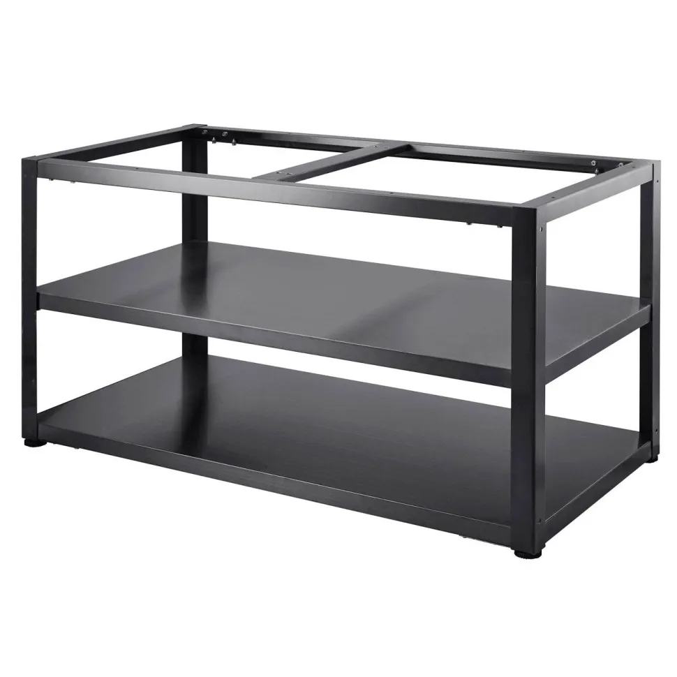 Kesäkeittiön perusmoduuli Myoutdoorkitchen 120 cm 2 moduulia musta