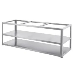 Kesäkeittiön perusmoduuli Myoutdoorkitchen 180 cm 3 moduulia ruostumaton teräs