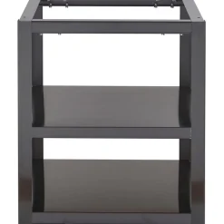 Kesäkeittiön perusmoduuli Myoutdoorkitchen Nordic Line Black, 60cm