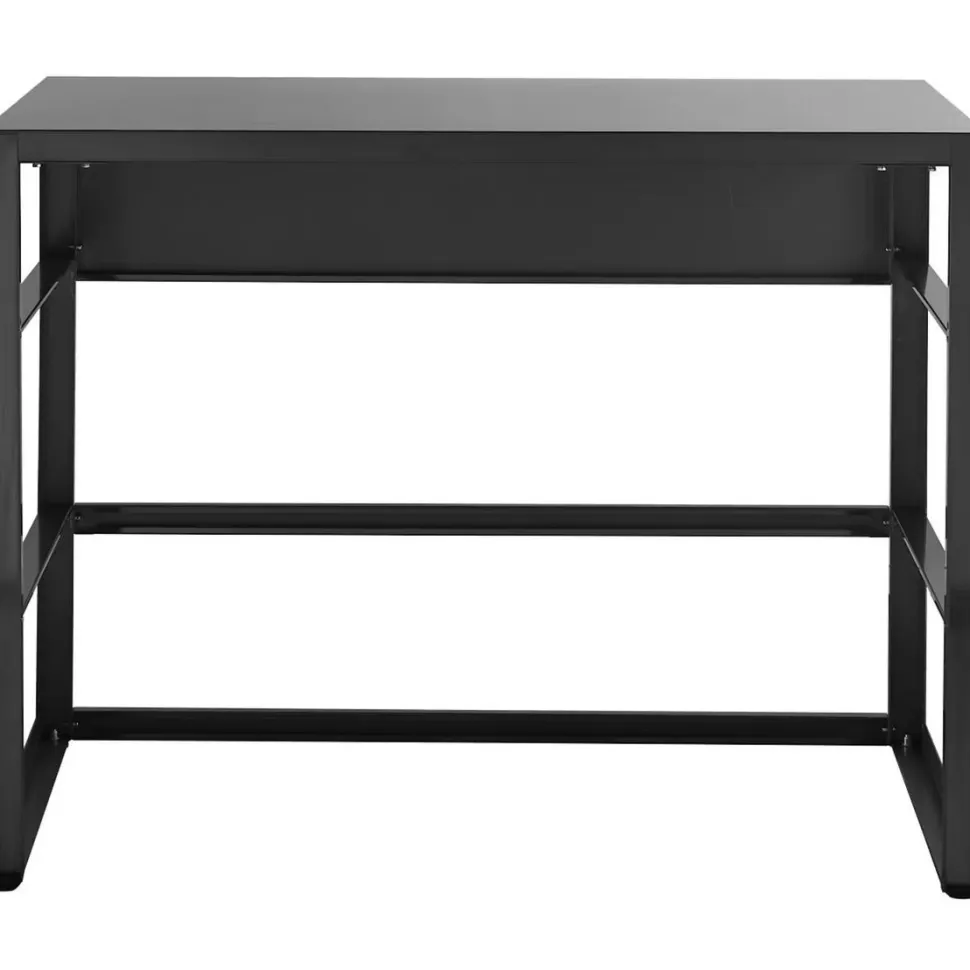 Kesäkeittiön työtasomoduuli Myoutdoorkitchen Nordic Line Black, 120cm