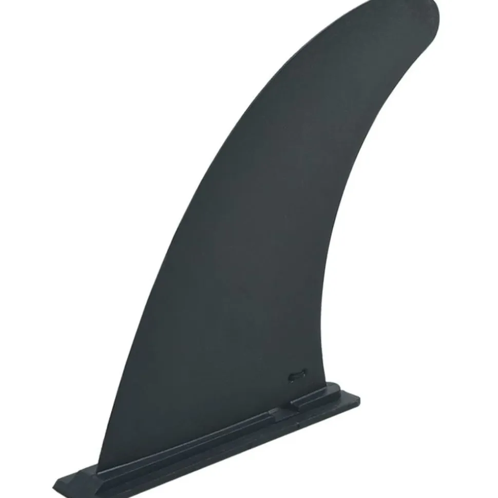 Keskievä SUP-lautaan, 18.3x21.2cm, muovia, musta
