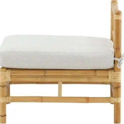 Keskimoduuli Venture Home Cane -sohvaan, luonnollinen bambu/vaaleanharmaa