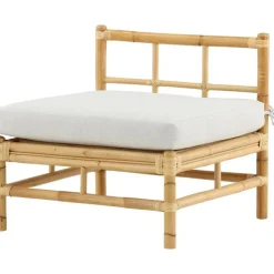 Keskimoduuli Venture Home Cane -sohvaan, luonnollinen bambu/vaaleanharmaa
