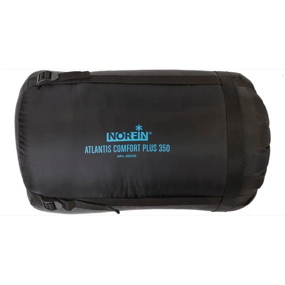 Kesämakuupussi Norfin Atlantis Comfort Plus 350, 230x100cm, eri vaihtoehtoja
