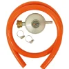 Kierreventtiilipullon matalapainesäädin Easy Cooking, letku 120 cm, EN16129-yhteensopiva