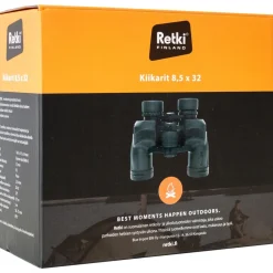 Kiikarit Retki, 8,5x32 cm, FBMC, vedenkestävät