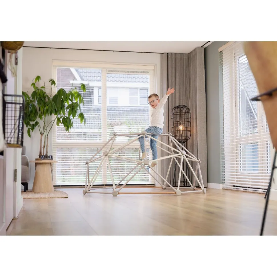 Kiipeilyteline Exit, Ø190cm, metallia, pastelli
