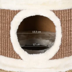 Kissan raapimistynnyri 60 cm meriheinä