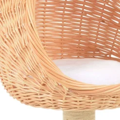 Kissan kiipeilypuu sisal-pylväällä luonnollinen paju (70726)