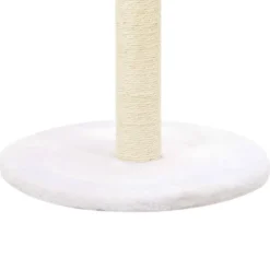 Kissan kiipeilypuu sisal-pylväällä luonnollinen paju (70726)