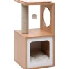 Kissan kiipeilypuu sisal-raapimismatolla 60 cm