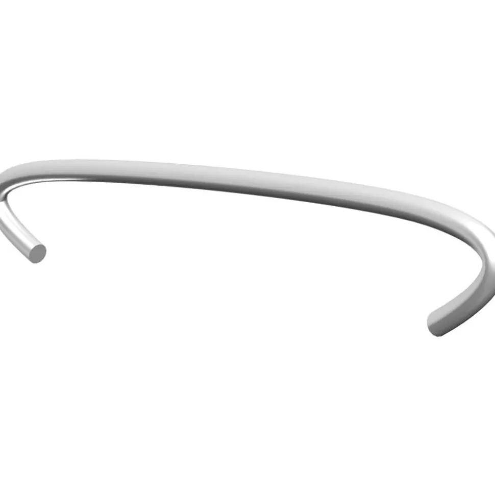 Kivikorien koukut 100kpl galvanoitu teräs 10cm