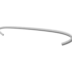 Kivikorien koukut 50kpl galvanoitu teräs 30cm