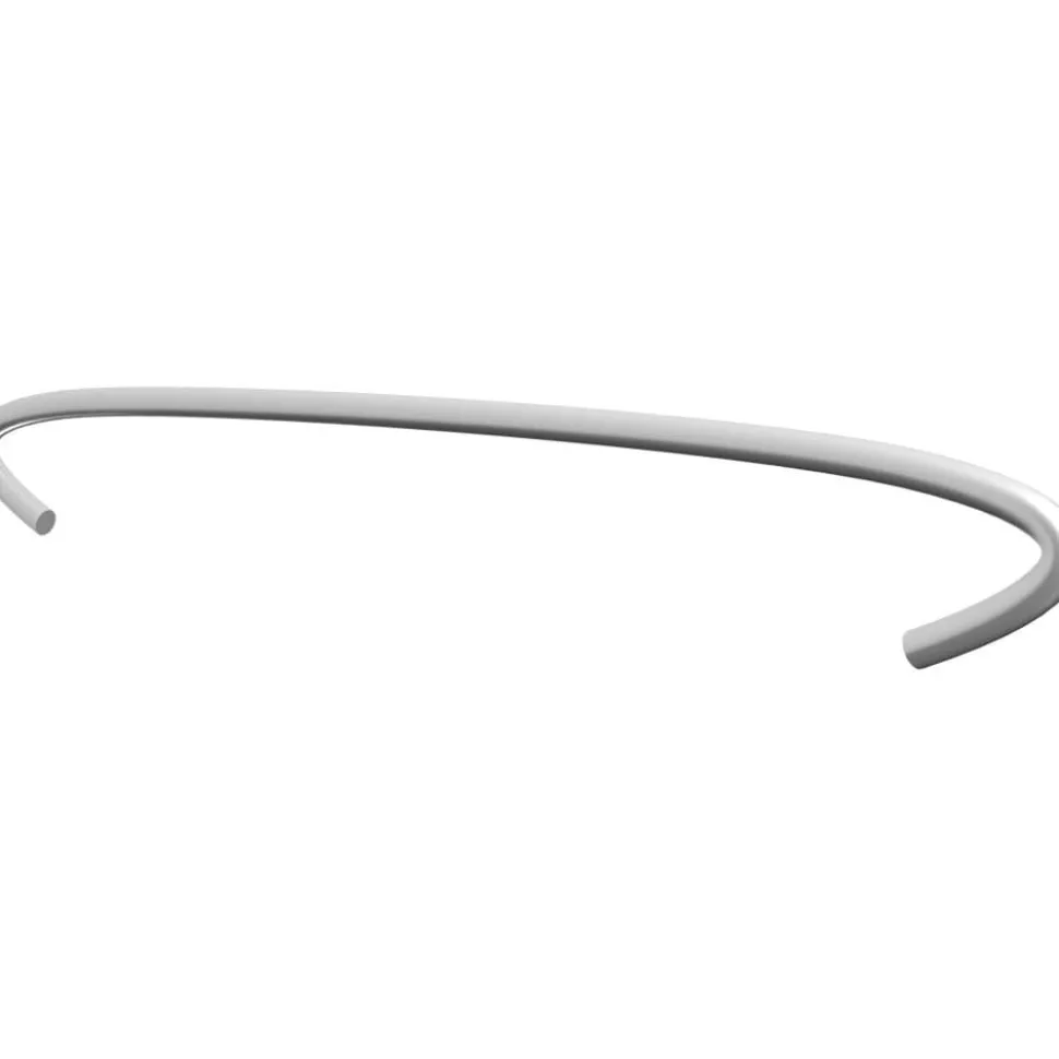 Kivikorien koukut 50kpl galvanoitu teräs 40cm