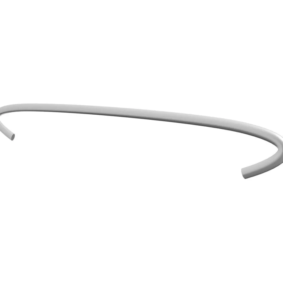 Kivikorien koukut 100kpl galvanoitu teräs 30cm