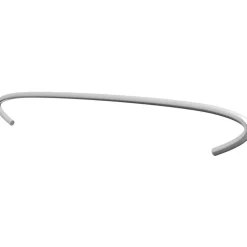 Kivikorien koukut 100kpl galvanoitu teräs 50cm