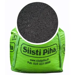 Kivituhka Siisti Piha 0-6mm tummanharmaa eri kokoja