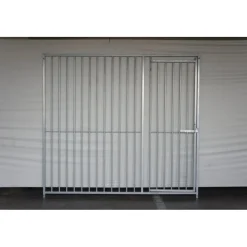 Koira-aitauksen elementti AB Polar ovella 200x184 cm