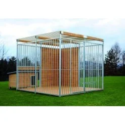 Koira-aitauksen elementti AB Polar 200x184 cm