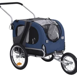 Koirakärry Trekker 2-in-1, sininen