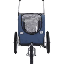 Koirakärry Trekker 2-in-1, sininen