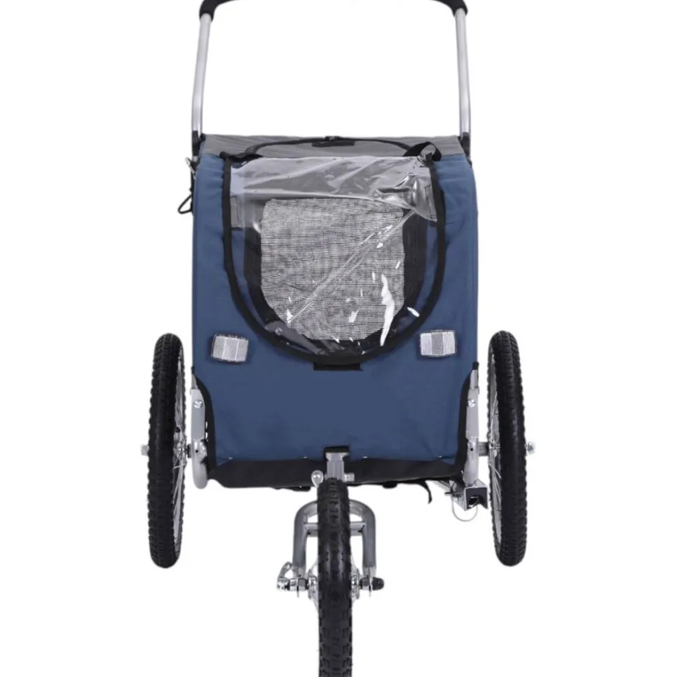 Koirakärry Trekker 2-in-1, sininen