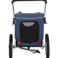 Koirakärry Trekker 2-in-1, sininen
