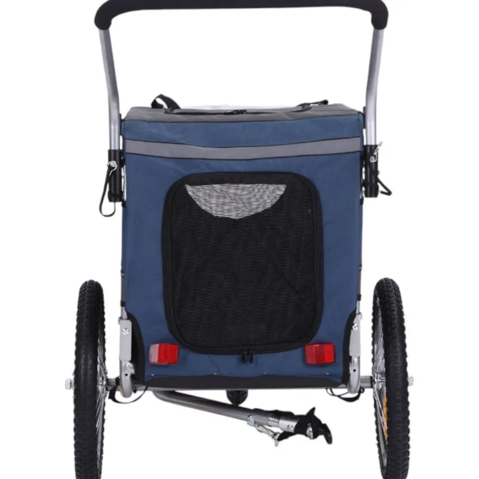 Koirakärry Trekker 2-in-1, sininen