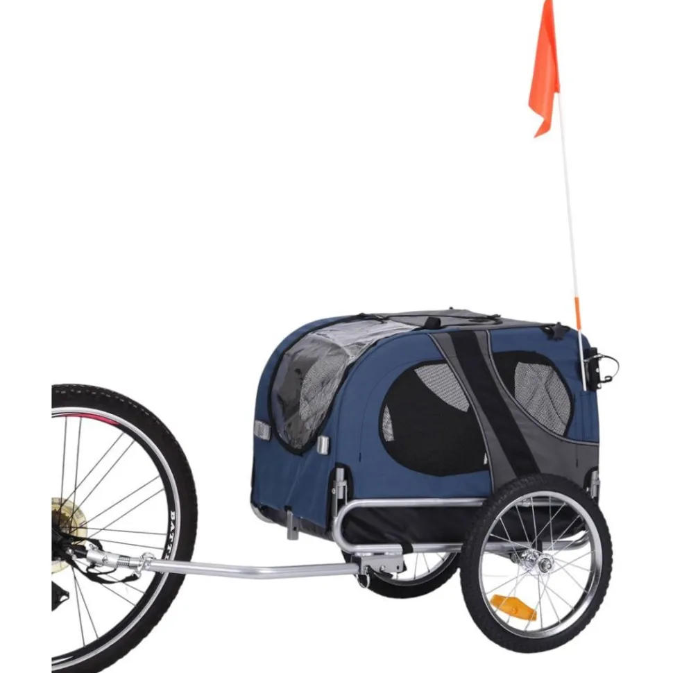 Koirakärry Trekker 2-in-1, sininen