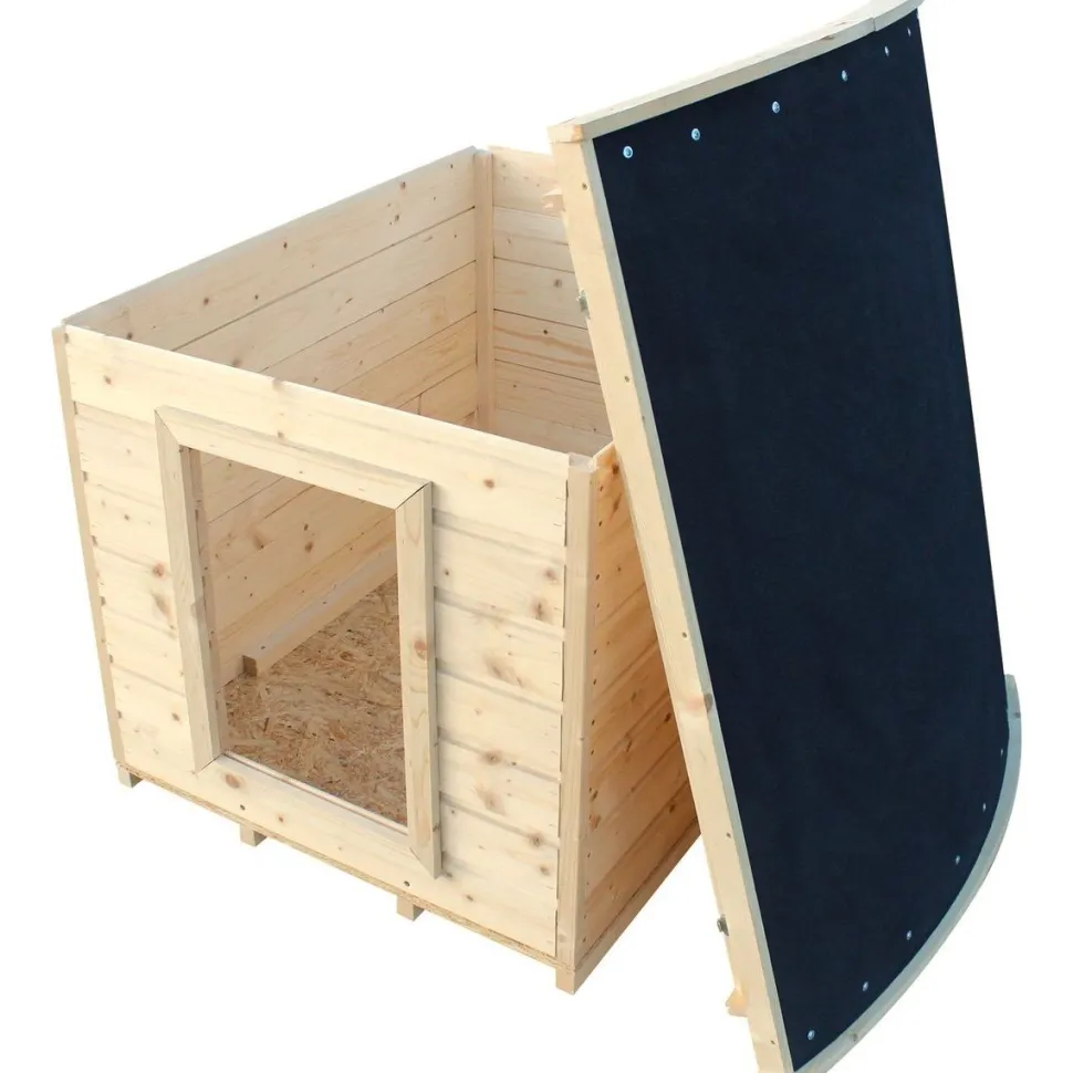 Koirankoppi Timbela M405, 85x73x90cm