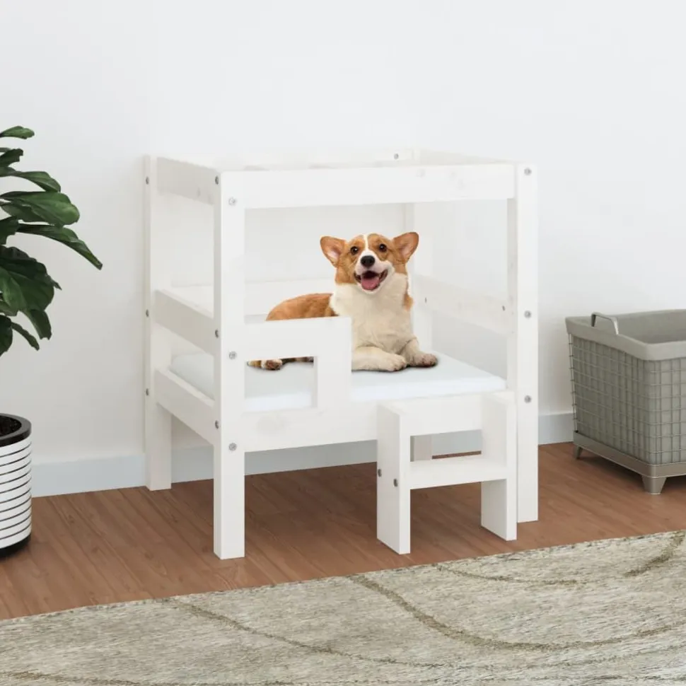 Koiransänky 55-105x53-83x60-100cm, mänty, eri värejä ja kokoja