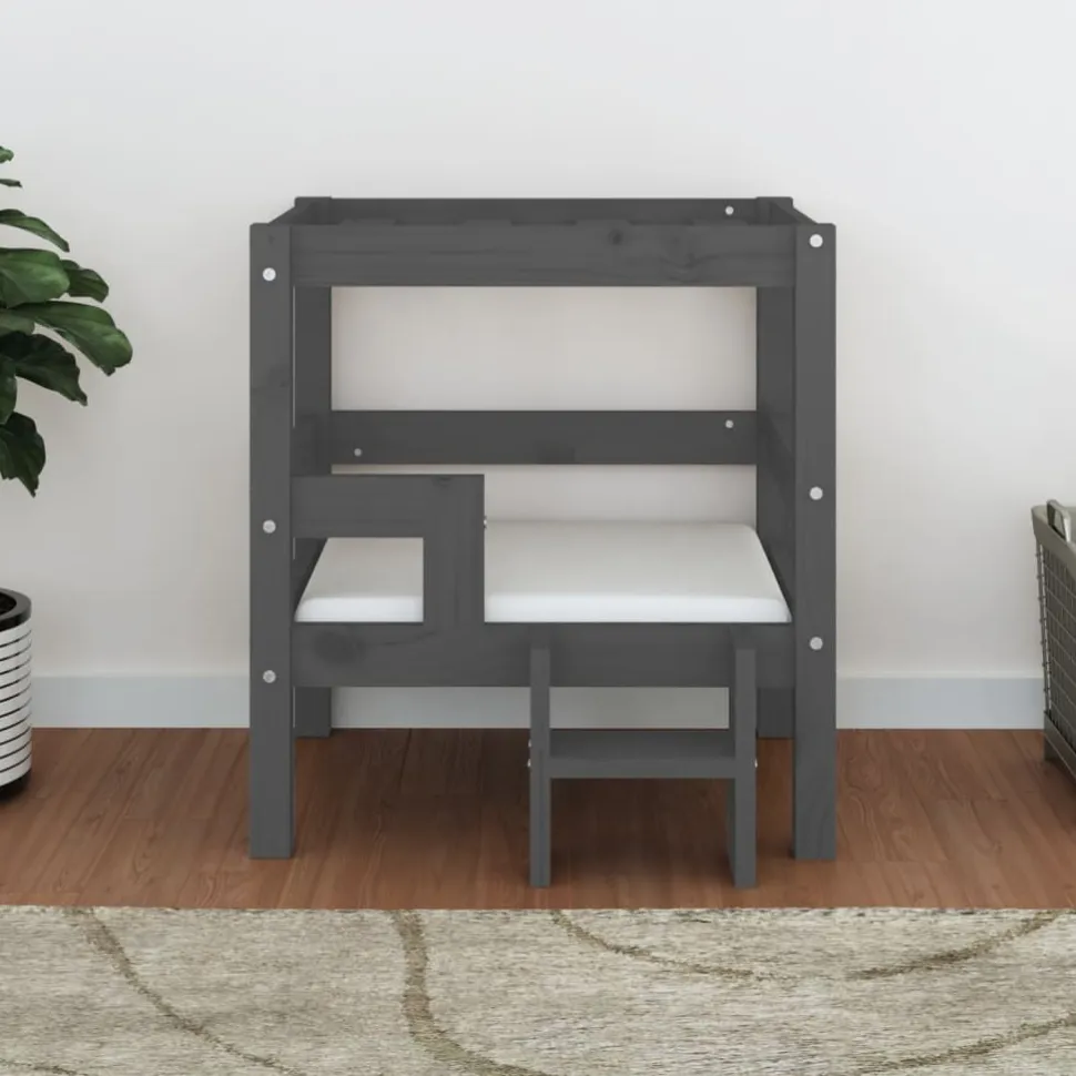 Koiransänky 55-105x53-83x60-100cm, mänty, eri värejä ja kokoja