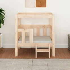 Koiransänky 55-105x53-83x60-100cm, mänty, eri värejä ja kokoja