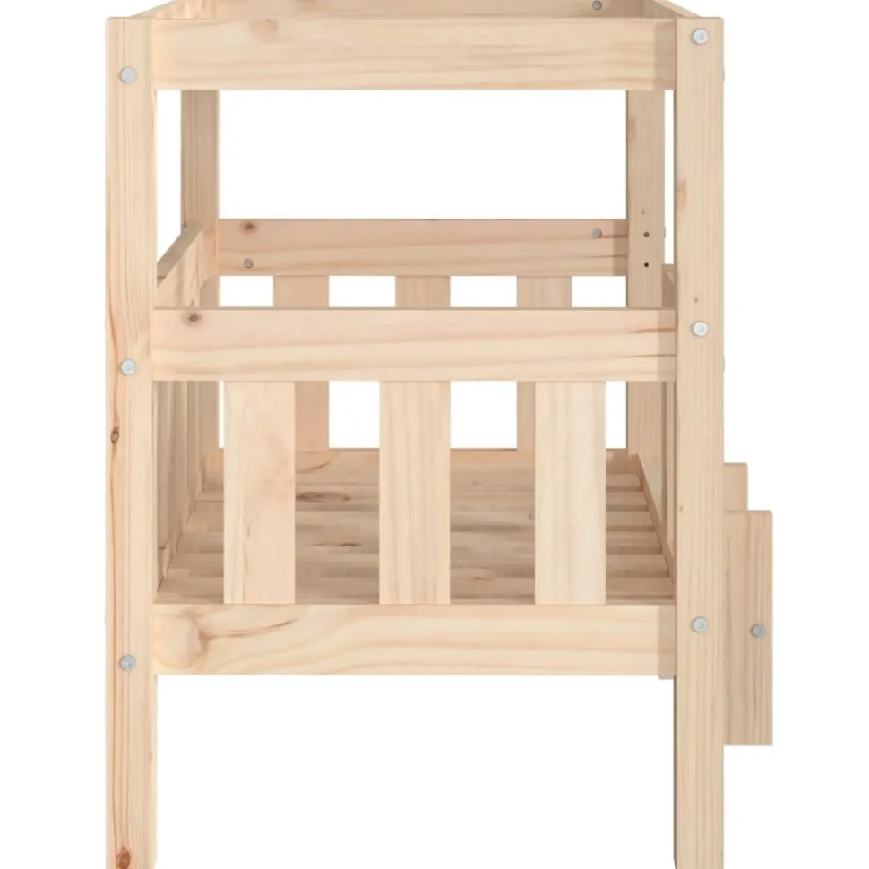 Koiransänky 55-105x53-83x60-100cm, mänty, eri värejä ja kokoja