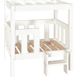 Koiransänky 55-105x53-83x60-100cm, mänty, eri värejä ja kokoja