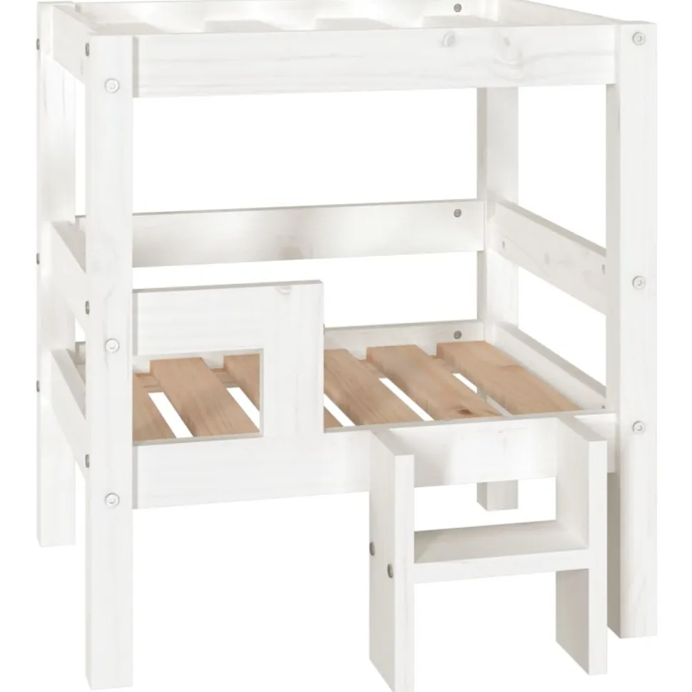 Koiransänky 55-105x53-83x60-100cm, mänty, eri värejä ja kokoja