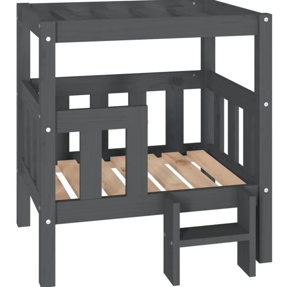 Koiransänky 55-105x53-83x60-100cm, mänty, eri värejä ja kokoja
