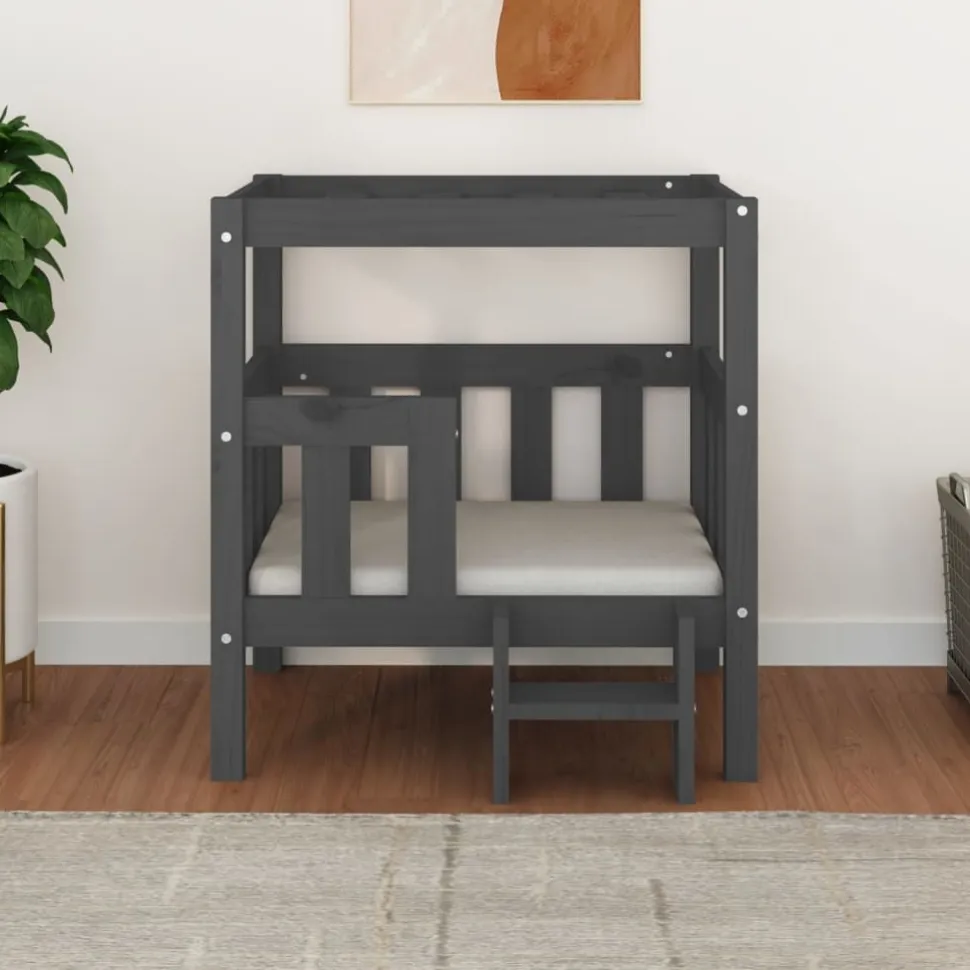 Koiransänky 55-105x53-83x60-100cm, mänty, eri värejä ja kokoja