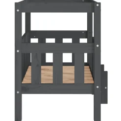 Koiransänky 55-105x53-83x60-100cm, mänty, eri värejä ja kokoja