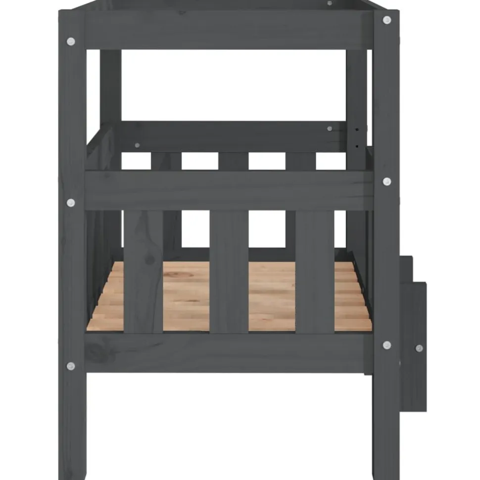 Koiransänky 55-105x53-83x60-100cm, mänty, eri värejä ja kokoja