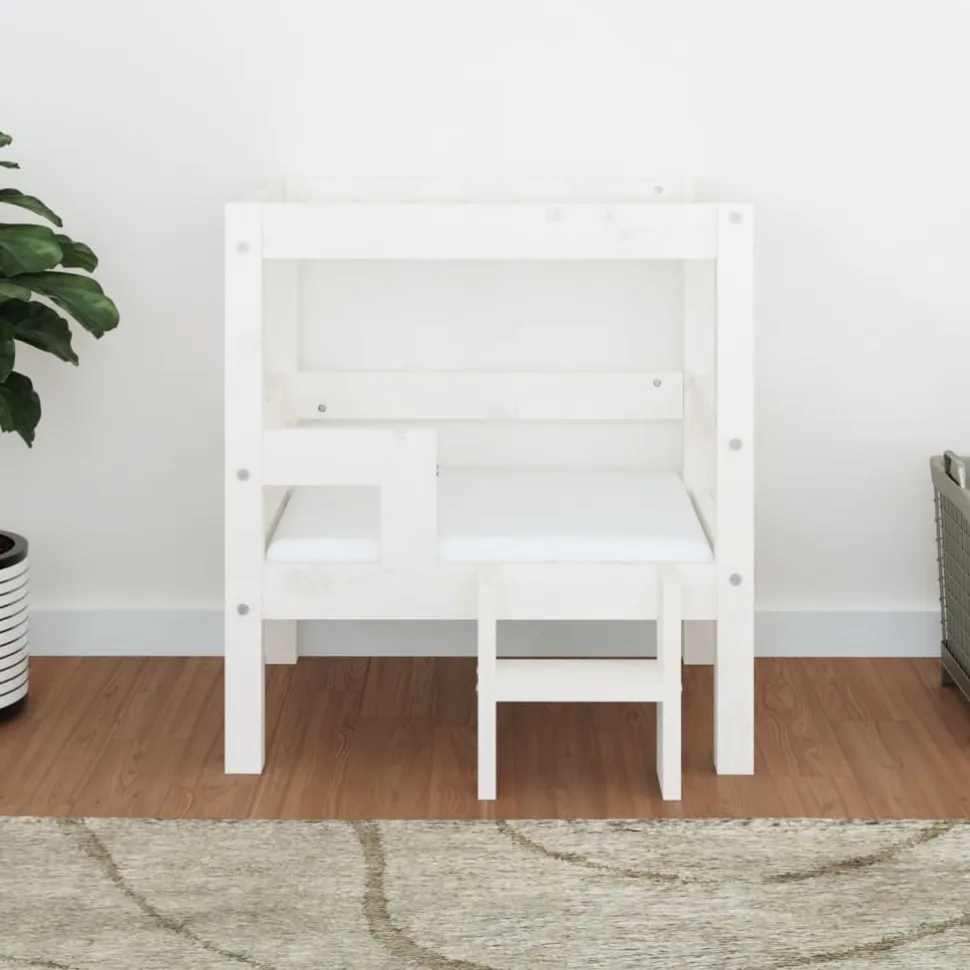 Koiransänky 55-105x53-83x60-100cm, mänty, eri värejä ja kokoja