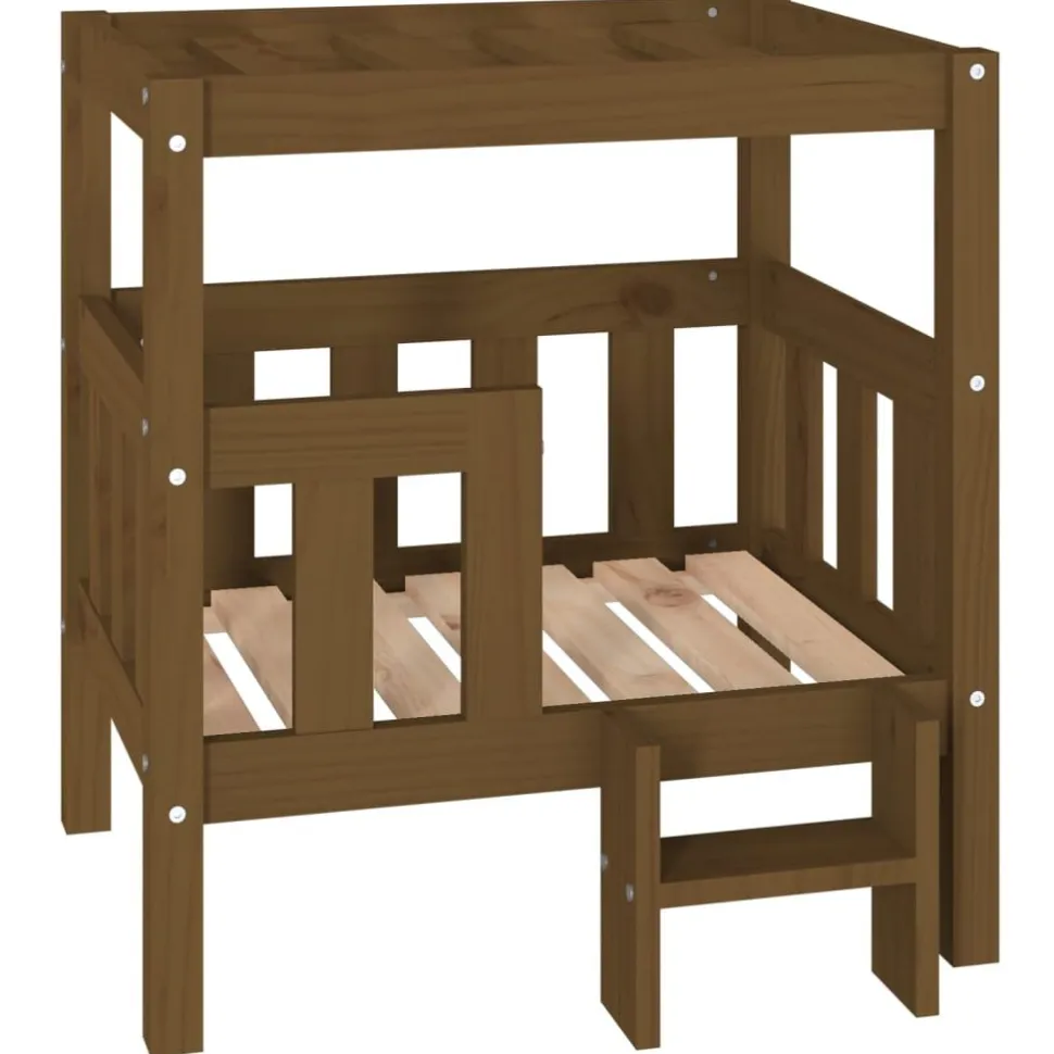 Koiransänky 55-105x53-83x60-100cm, mänty, eri värejä ja kokoja
