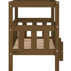 Koiransänky 55-105x53-83x60-100cm, mänty, eri värejä ja kokoja