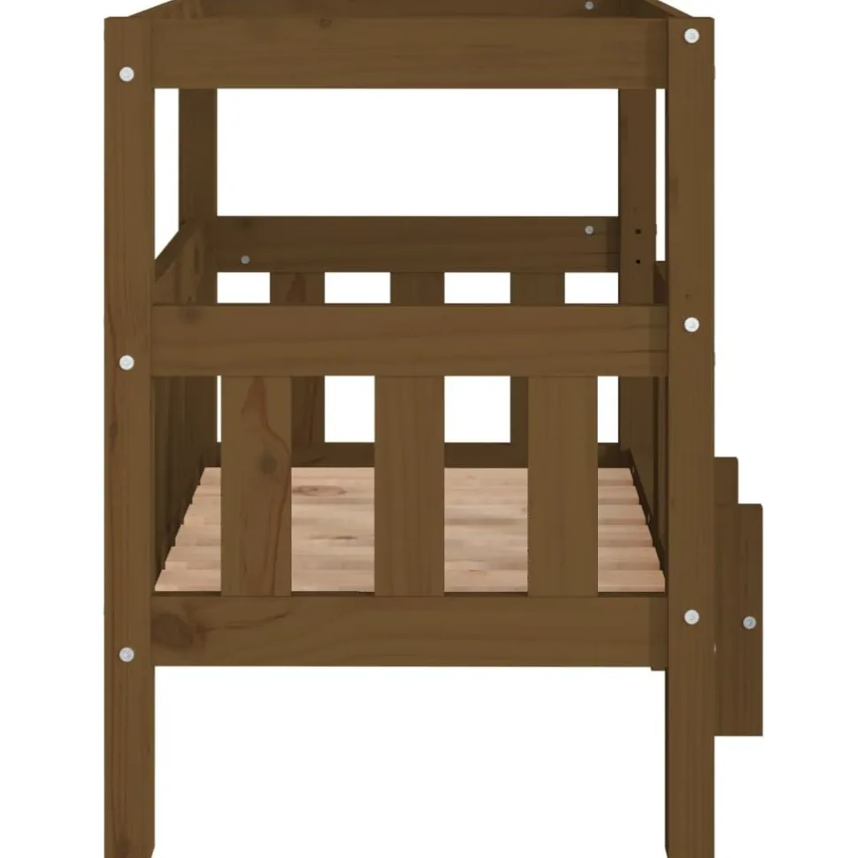 Koiransänky 55-105x53-83x60-100cm, mänty, eri värejä ja kokoja