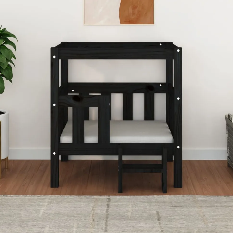 Koiransänky 55-105x53-83x60-100cm, mänty, eri värejä ja kokoja