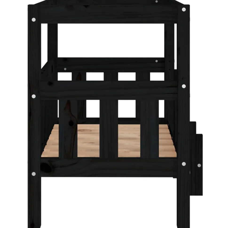 Koiransänky 55-105x53-83x60-100cm, mänty, eri värejä ja kokoja
